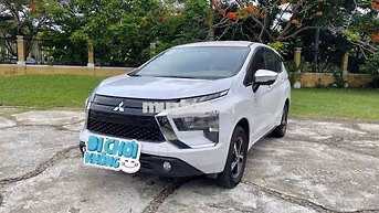 Mitsubishi Xpander 2023 Trắng Số tự động 7 chỗ