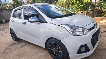 Hyundai i10 2014 Trắng