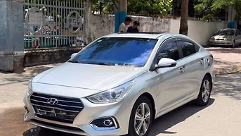 Hyundai Accent 2018 ATH Bạc 100.000 km