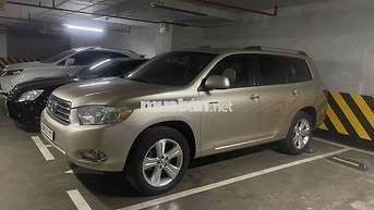 Toyota Highlander 2009 chính chủ sử dụng
