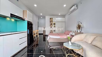 CHUNG CƯ LUXURY | FULL NỘI THẤT | BAN CÔNG NGAY TRUNG TÂM TÂN PHÚ 🔥