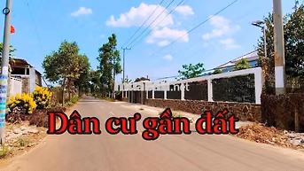 Mặt tiền Quốc Lộ 56b 375m2 giá giảm sâu 1tỷ 490