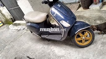 Piaggio Vespa LX125 Xanh đậm