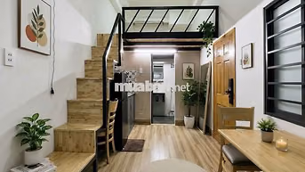 DUPLEX FULL NỘI THẤT NGAY SÁT QUẬN 1  SIU GẦN CÁC TRƯỜNG ĐẠI HỌC LỚN