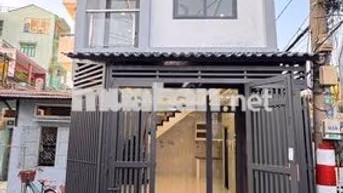 Hẻm Kinh Doanh Nguyễn Sơn, 3 Tấm, 4 x 12m, 2 Phòng Ngủ, 3 wc