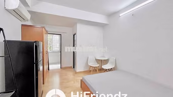 STUDIO TÁCH BẾP FULL NỘI THẤT - NHÀ THANG MÁY - KHU HOÀNG HOA THÁM