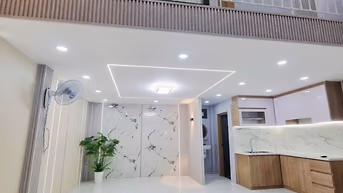 NHÀ 1 TRỆT 1 LẦU – TÂN THỚI HIỆP, Q12 - SHR HẺM XÓM ĐẠO YÊN TĨNH | 4,3