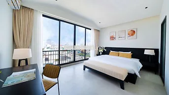 🏠 CHO THUÊ CĂN HỘ 1 PHÒNG NGỦ – ĐƯỜNG TRƯNG NỮ VƯƠNG, HẢI CHÂU
