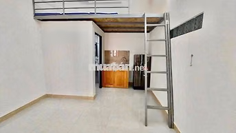 CHO THUÊ PHÒNG TRUNG TÂM QUẬN 7 CÓ GÁC BAN CÔNG CỬA SỔ FULL NỘI THẤT