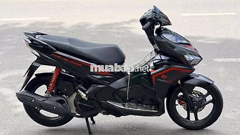 ❌Honda Air Blade 2019 khóa ga Đen nhám cực đẹp