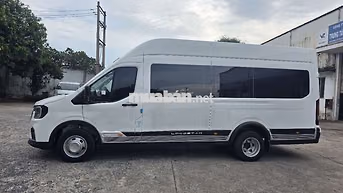 Xe khách Ford Transit 18 chỗ cải tạo 16s giao ngay