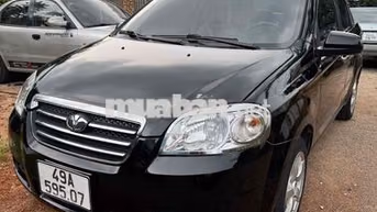 Daewoo Gentra 2009 Đen