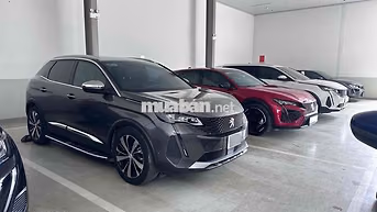Peugeot 3008 GT Xám 5 chỗ