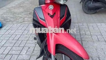 Yamaha Sirius 2018 Đỏ đen Thắng đĩa Bánh mâm