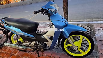 Honda Wave A HQ 2015 Xanh, Vàng Côn tự động