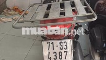 Honda Wave Xe máy chở hàng màu Đỏ