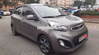 Kia Morning 2011 Tự động Nhập khẩu Nâu