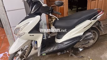 SYM Passage 50 Trắng