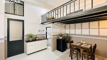 Căn Hộ Duplex Rộng 35m2 Ngay ĐH VHU - HUFLIT - Âu Cơ