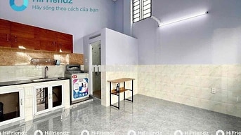 Studio Ban Công - Máy Giặt Riêng | Trường Chinh - Cầu Tham Lương