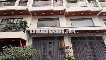 Nhà 5 tầng KDC An Sương Quận 12, 80m2, hẻm xe hơi thông, tặng nội