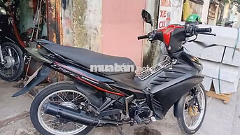 Xe máy Ex 50cc Đen