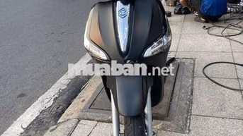 Piaggio Liberty yget abs 2018 Đen