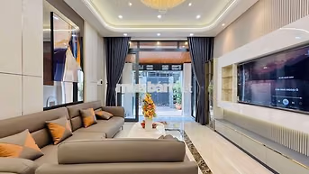 Cho thuê nguyên căn Siêu Phẩm Mới Đẹp Full Nội thất, Lê Văn Thọ p13 GV