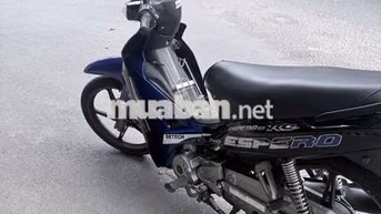 Xe số Sirius 50cc Xanh đen