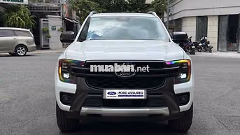 Ford Ranger Wildtrak 2025 Trắng 19.000 km