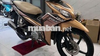 Honda Wave RSX Vàng đồng Xăng