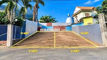 Hạ Giá Bán Nhanh 2 Lô Đất 5x18m,Shr Hẻm Ô Tô 1/30m Đg Mỹ Huề Sát Tô Ky