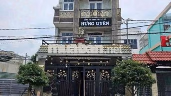 BÁN NHÀ MẶT TIỀN KDC CHỢ ĐẦU MỐI NÔNG SẢN HÓC MÔN