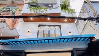 CHO THUÊ NHÀ FULL NT HẺM XE HƠI 3PN 4WC LÊ HOÀNG PHÁI P17 GV
