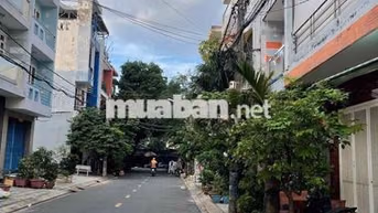 bán biệt thự khu bình phú đường 10m quận 6 phường 10 xây dựng ngang 8m