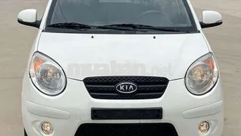 Kia Morning Van 2009 Số tự động Trắng