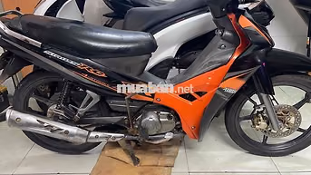 Yamaha Sirius RC Vành đúc thể thao Đen cam