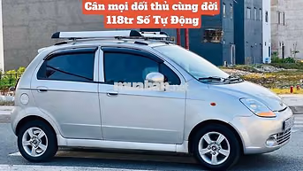 Daewoo Matiz Spac 2005 Tự động Bạc
