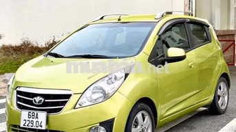 Daewoo Matiz 2009 Số tự động Xanh Nhập khẩu