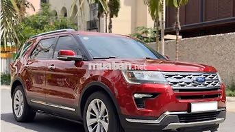 Ford Explorer Limited 2020 Ecoboost 4x4 Đỏ Mỹ