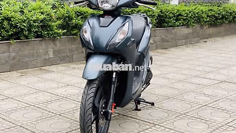 Honda Vision xanh nhám zin nguyên chính chủ 