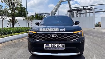 Ford Territory Titanium X 2025 Đen 8.085 km