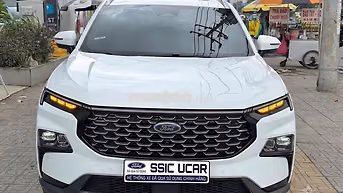 Ford Territory Titan X 2025 Trắng 13.407 km