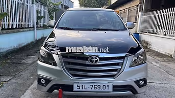 Innova E 2015 bao zin không taxi
