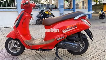 SYM Attila 2023 Đỏ Máy êm TPHCM