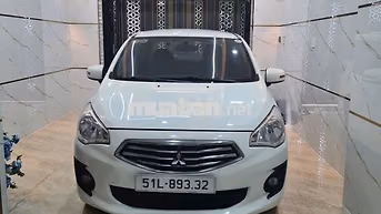 MITSUBISHI ATTRAGE MT XE NHẬP SỐ SÀN, MÁY SỐ NGON