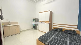 STUDIO 20m2 - SẴN NỘI THẤT - GIỜ TỰ DO - KHÔNG CHUNG CHỦ
