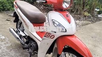 SYM Angela 50cc Đỏ trắng 34034 km