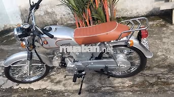 Honda 67 Bạc 529 km