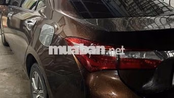 Toyota Altis 2015 Nâu